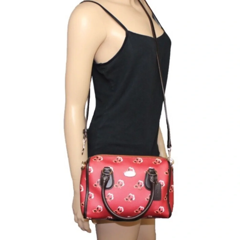 Coach Crossbody Satchel Bag New - Picture 12 of 12